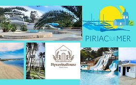 MysavinaHouse mobilhome 4 à 6 pers camping 4 Etoiles
